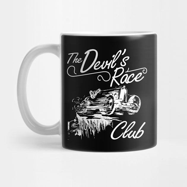 The Devil's Race Club wht by Poppa's Designs